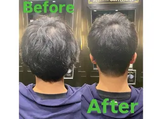 ミディアム メンズ NITTA TSUKASAのヘアスタイル