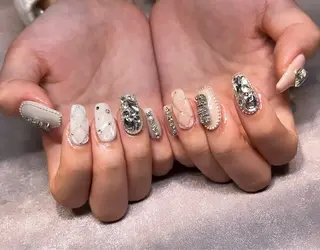 ネイル Nail salon Syukuのネイルデザイン