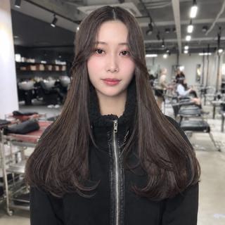 ロング 韓国レイヤー🇰🇷 艶髪💎renのヘアスタイル