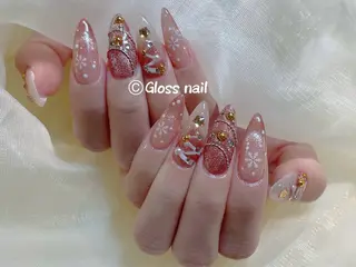 ネイル Meri💅 Gloss nailのネイルデザイン