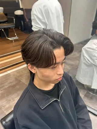 ミディアム メンズ 🐠メンズ特化🐠 井上風冴のヘアスタイル
