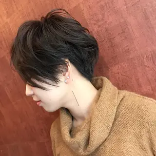ショート カラー ショート特化 /天神大名/ハルナのヘアスタイル