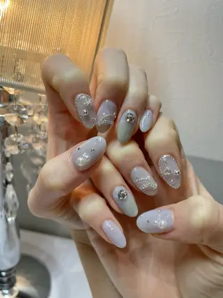 ネイル purunail 🤍のネイルデザイン