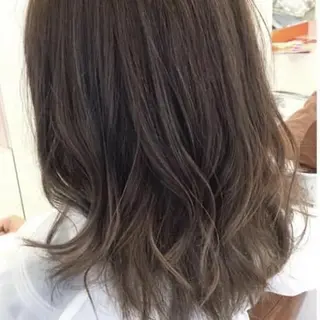 ロング 🇰🇷韓国風艶髪✨ 髪質改善 倉岡しおんのヘアスタイル