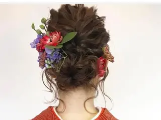 ヘアアレンジ Marika 🫧のマツエク・マツパデザイン