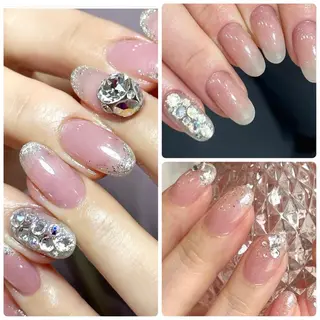 ネイル モチの良さ◉ フィルインネイル♡のネイルデザイン