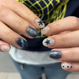 ネイル N° nail_ fuyukaのネイルデザイン