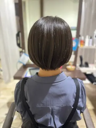 ショート もり はなののヘアスタイル