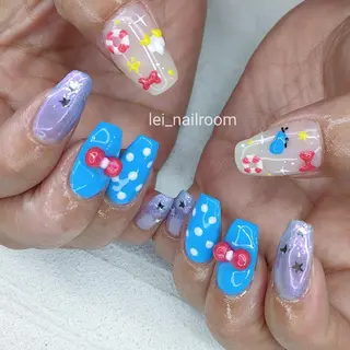 ネイル lei🌼 nailroomのネイルデザイン