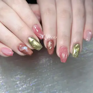 ネイル Queens ひなのネイルデザイン