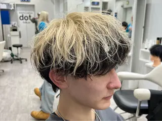 ミディアム 町田No.1パーマ 特化✂︎小杉澪生のヘアスタイル