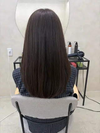ロング カラー 《艶髪カラースパ》 💕Natsukiのヘアスタイル