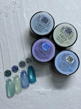 ネイル sweet flow nailのネイルデザイン