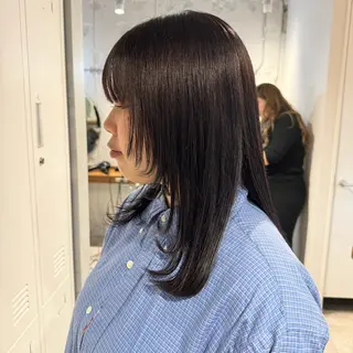カラー 優梨💞 /透明感カラーのヘアスタイル