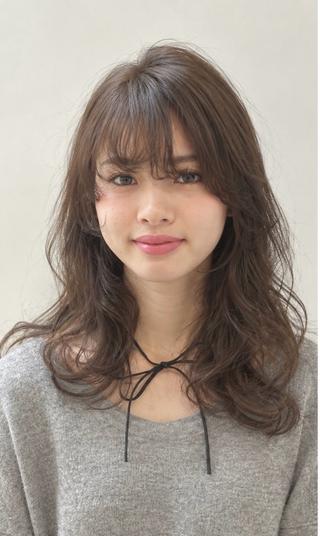 セミロング Verde西院店 ＫＡＲＥＮ💗のヘアスタイル