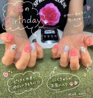 ネイル MHR nailのネイルデザイン