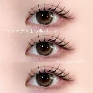 マツエク・マツパ Noel 新宿南口 Yumiのマツエク・マツパデザイン