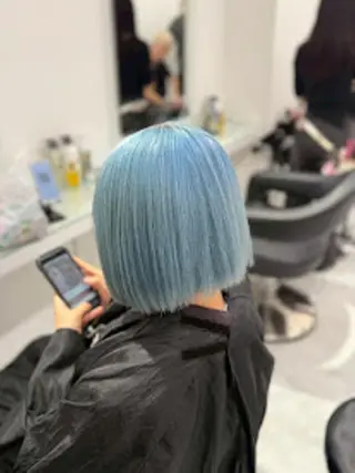 カラー 🪞THEATER 表参道店🩰のヘアスタイル