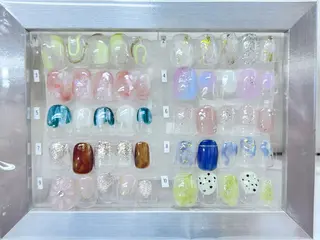 ネイル Lily橋本店 nanahaのネイルデザイン
