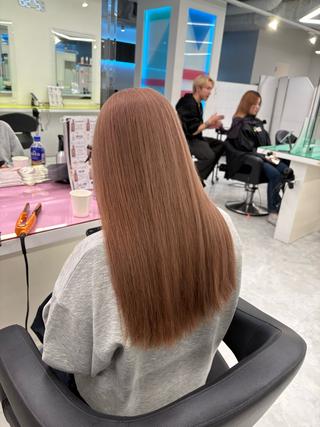ロング カラー ヘアアレンジ 🧸ミルクティー特化 🧸MASAKIのヘアスタイル