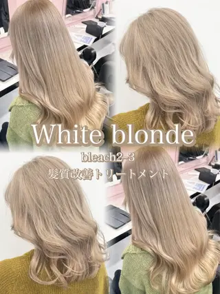 ロング カラー 🤎ミルクティー/ハ イトーン/ひろむ🤍のヘアスタイル