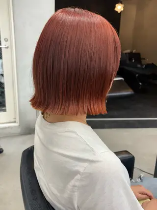 ショート カラー ダブルカラー/寒色 カラー/リリカ🦕のヘアスタイル
