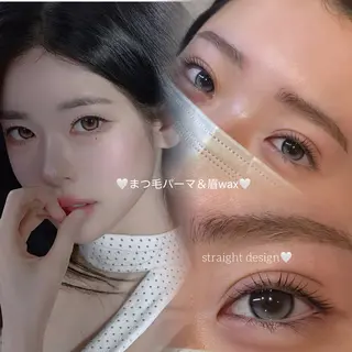 アイブロウ ELRe Naoのマツエク・マツパデザイン