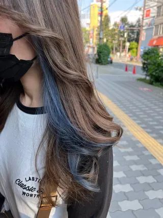 ロング トップスタイリスト/ アユミのヘアスタイル