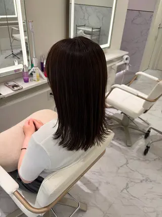 ロング カラー ParveMix┊ 太田 千尋🪽のヘアスタイル