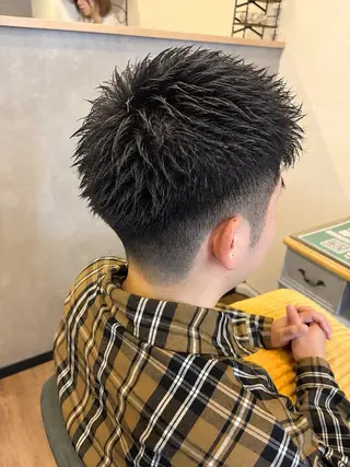 メンズ 野呂 隼人のヘアスタイル