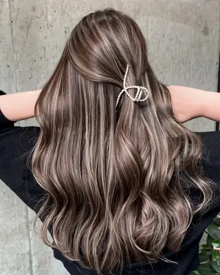 ロング カラー 🌟miyuki モデルさん大募集のマツエク・マツパデザイン