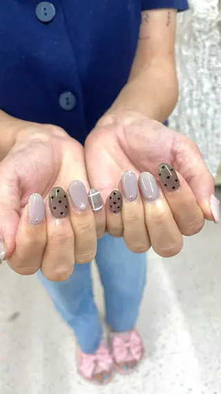ネイル Sii nail🎀 Moekaのネイルデザイン