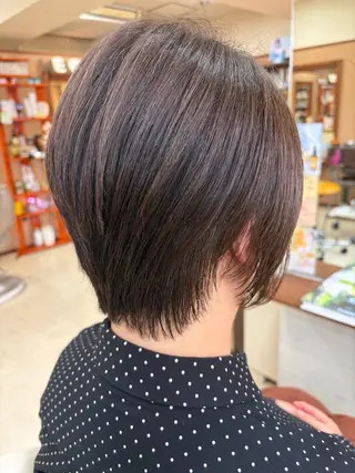 ショート カラー 美容室F i t✂️ ササキのヘアスタイル