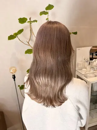 ロング 艶カラー🌟 kanonのヘアスタイル