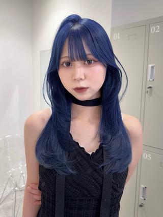 ロング XIA AIMIのヘアスタイル