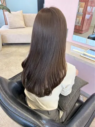 ロング カラー yoshika 🐻 MATTYのヘアスタイル