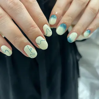 ネイル ユナ🌙 nailのネイルデザイン