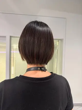ショート 新宿ショートカット 🎀リサのヘアスタイル