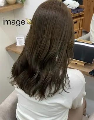 カラー IENA /TAKUMA🐻️のヘアスタイル