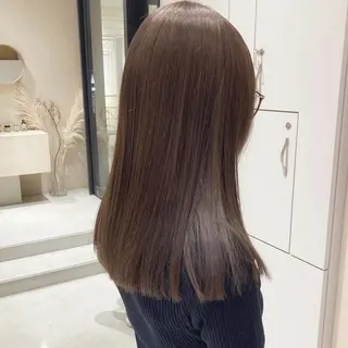 ミディアム カラー MURANAKA RYOのヘアスタイル