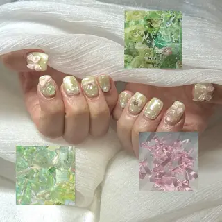 ネイル やなじ 🦊🦋のネイルデザイン