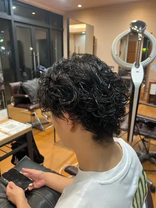 パーマ 《カラーモデル》 募集❁⃘ほのか❁⃘のヘアスタイル