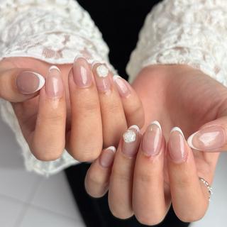 ミディアム Iraise店🌞 Ayumiのネイルデザイン