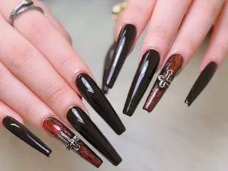 ネイル lucky nail 歌舞伎町のネイルデザイン