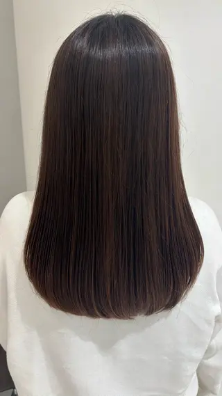 ロング は る か カット￥0のヘアスタイル