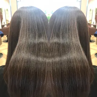 セミロング naka.naka 東中野/髪質改善のヘアスタイル