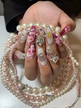 ネイル nail salon Pink Aliceのネイルデザイン