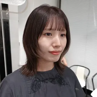 ミディアム カラー ヘアアレンジ 🌐サトウ リョウ🌐のその他イメージ