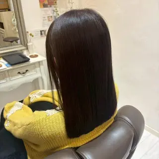 セミロング 艶髪/髪質改善‎🤍 原田真心🫧のヘアスタイル