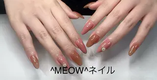 ネイル ^MEOW^ salonのネイルデザイン